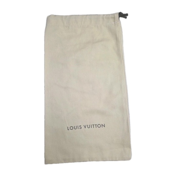 Louis Vuitton Other - LOUIS VUITTON Drawstring Dust Bag Pouch Approximately 8"x13.5"